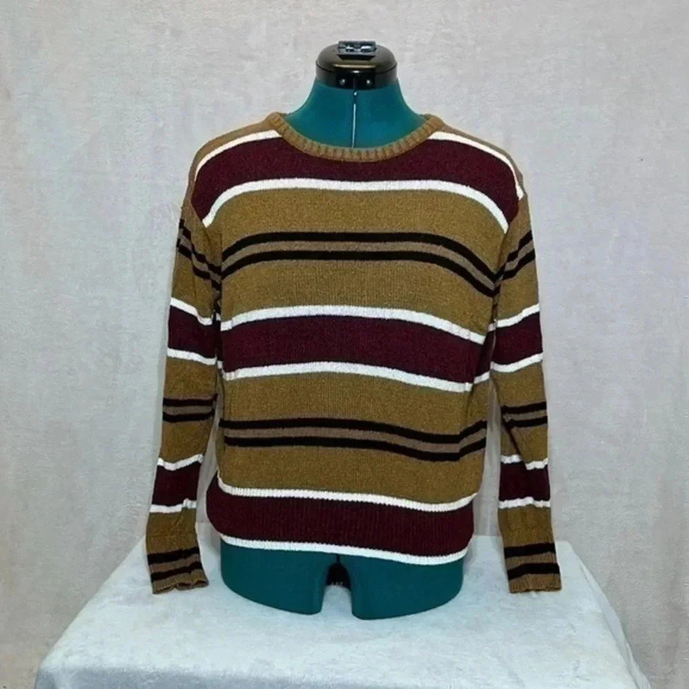Express Light Weight Striped Sweater Size XS